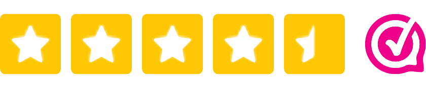 WebwinkelKeur beoordeling 8,5 uit 6 reviews