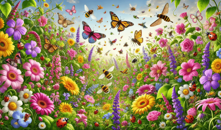 insectentuin vol met leven